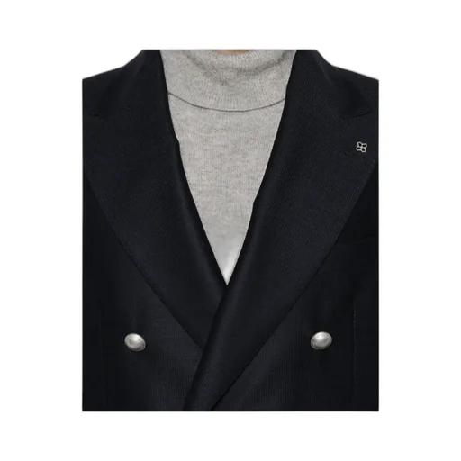 Long-Sleeved Suit Jacket