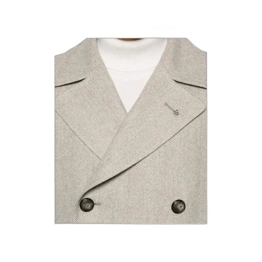 Double-Breasted Coat