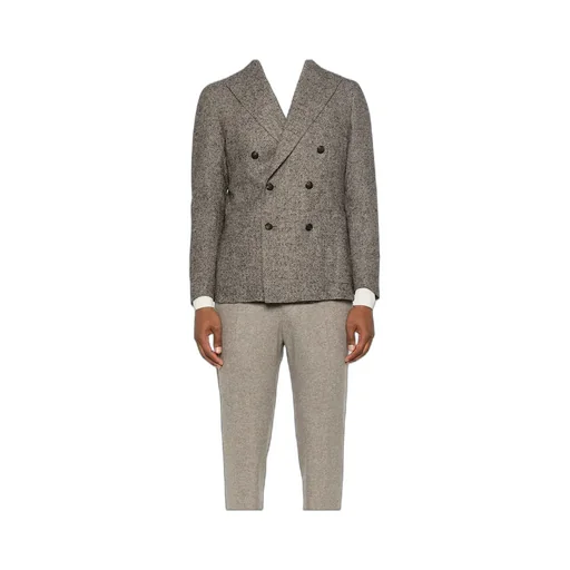 Double-Breasted Blazer