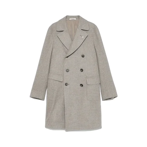 Double-Breasted Coat