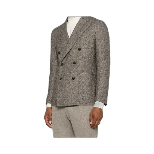 Double-Breasted Blazer