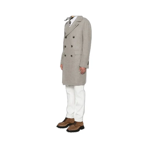 Double-Breasted Coat
