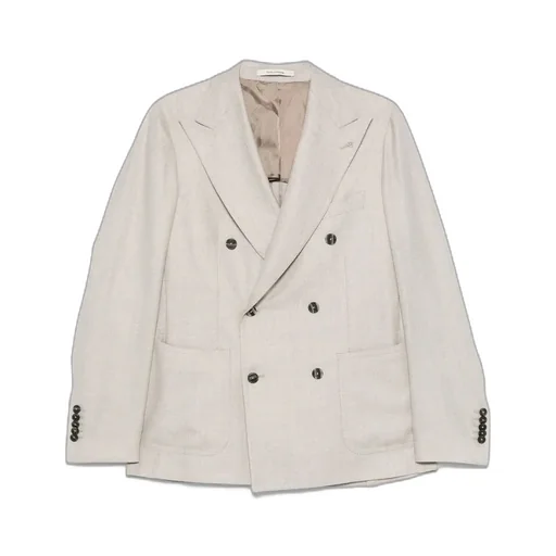 Long-Sleeved Suit Jacket