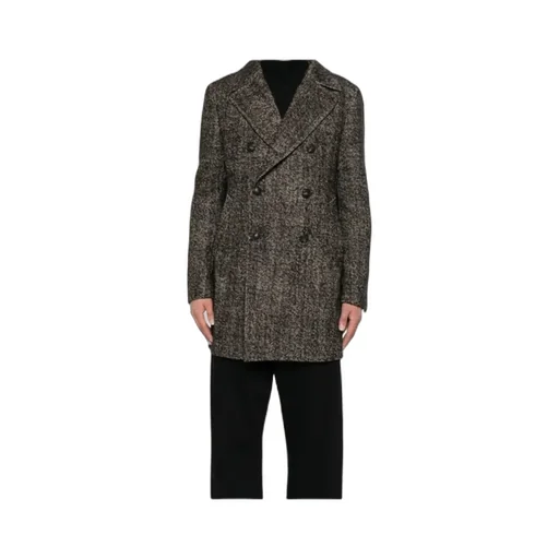 Double-Breasted Coat