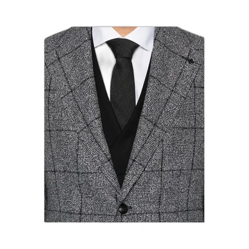 Single-Breasted Blazer