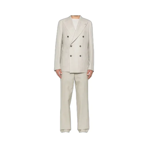 Long-Sleeved Suit Jacket