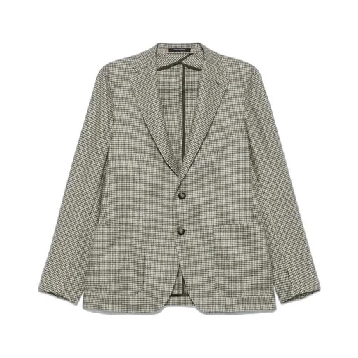 Long-Sleeved Suit Jacket