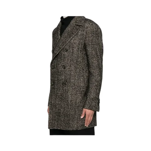 Double-Breasted Coat