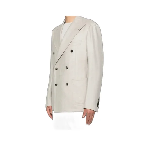 Long-Sleeved Suit Jacket