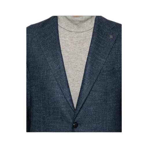 Long-Sleeved Suit Jacket