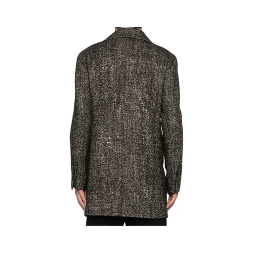 Double-Breasted Coat
