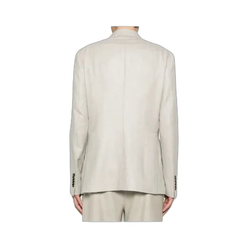 Long-Sleeved Suit Jacket