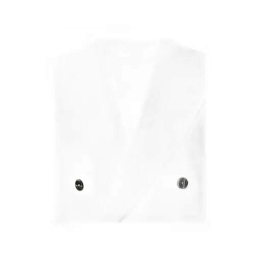 Long-Sleeved Suit Jacket