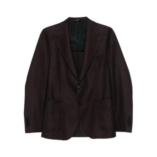 Long-Sleeved Suit Jacket