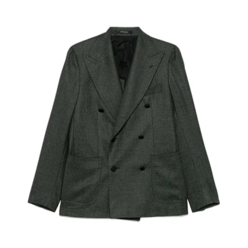 Long-Sleeved Suit Jacket
