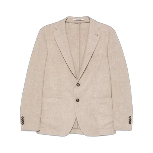 Long-Sleeved Suit Jacket