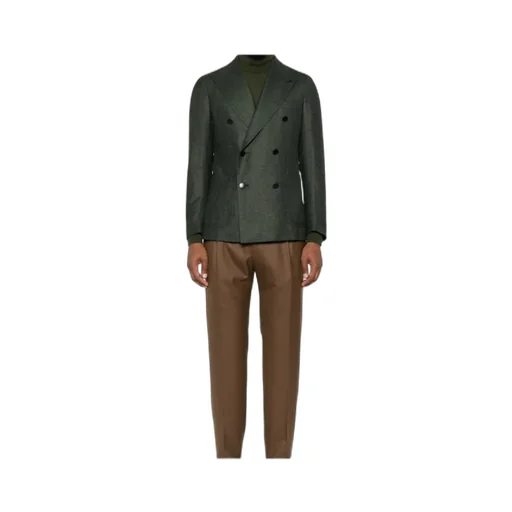 Long-Sleeved Suit Jacket