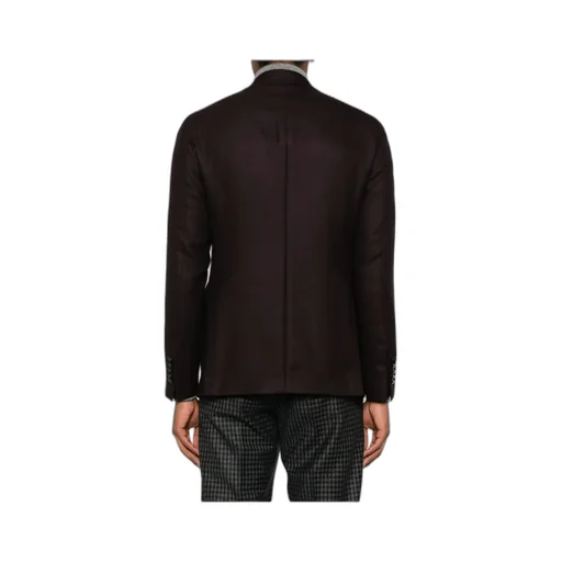 Long-Sleeved Suit Jacket