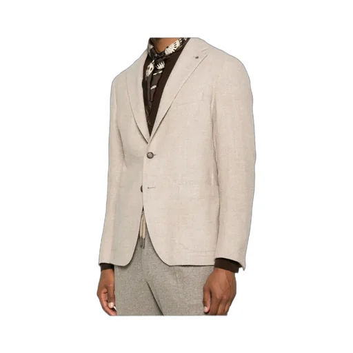 Long-Sleeved Suit Jacket