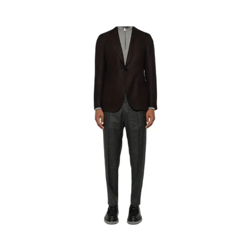 Long-Sleeved Suit Jacket