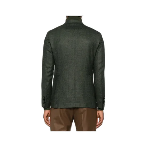 Long-Sleeved Suit Jacket