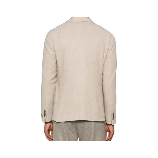Long-Sleeved Suit Jacket