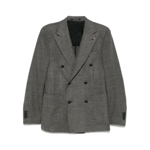 Long-Sleeved Suit Jacket