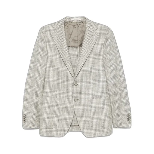 Long-Sleeved Suit Jacket