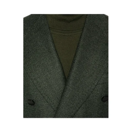 Long-Sleeved Suit Jacket