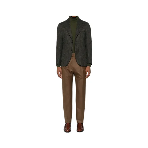 Long-Sleeved Suit Jacket