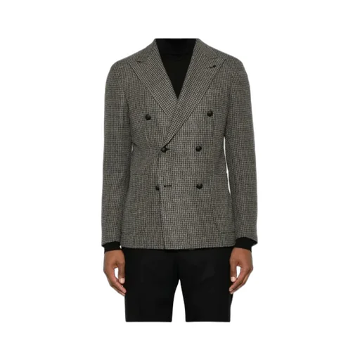 Long-Sleeved Suit Jacket