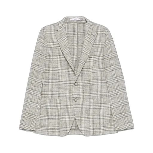 Long-Sleeved Suit Jacket