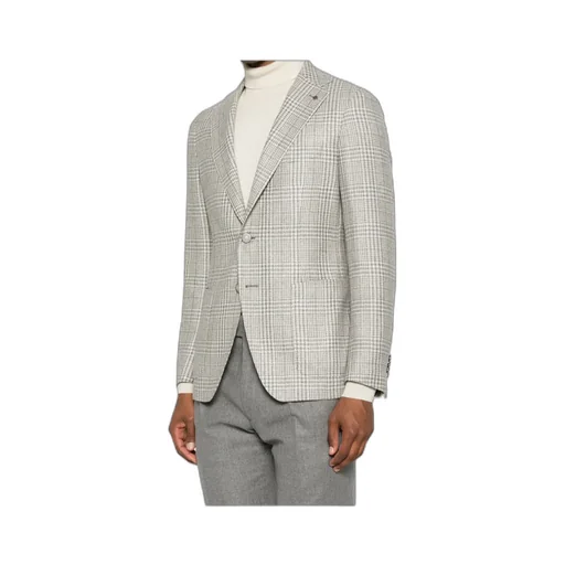 Long-Sleeved Suit Jacket