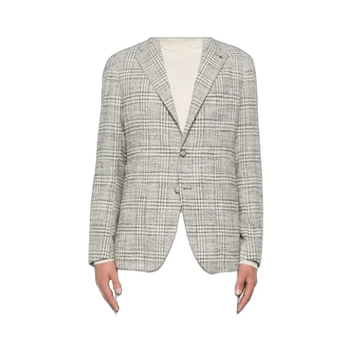 Long-Sleeved Suit Jacket