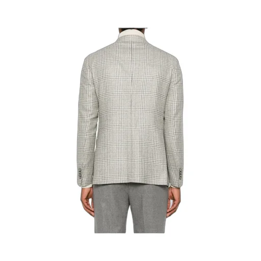 Long-Sleeved Suit Jacket