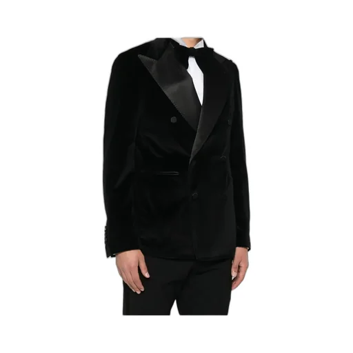 Double-Breasted Blazer