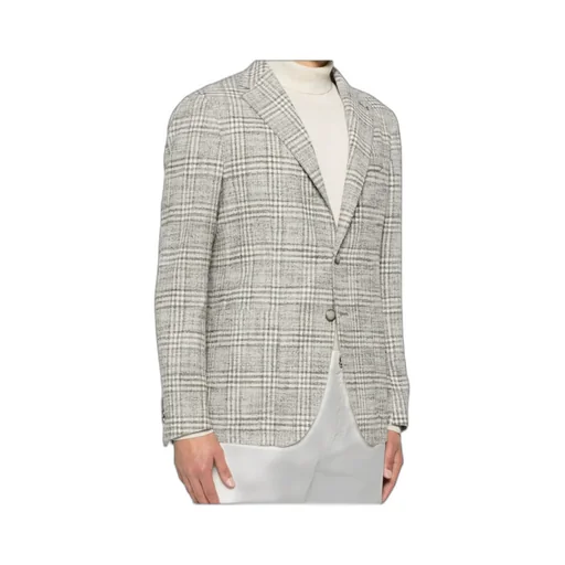Long-Sleeved Suit Jacket