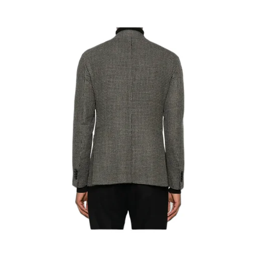 Long-Sleeved Suit Jacket