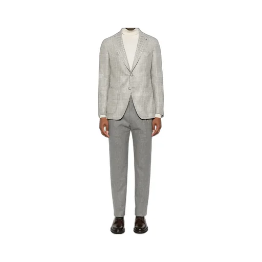 Long-Sleeved Suit Jacket