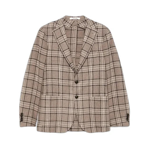 Checked Blazer