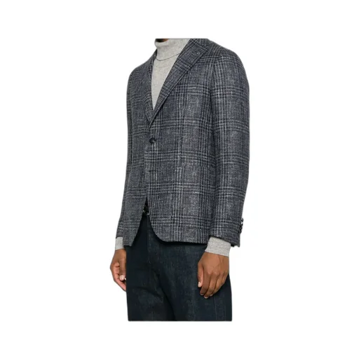 Long-Sleeved Suit Jacket