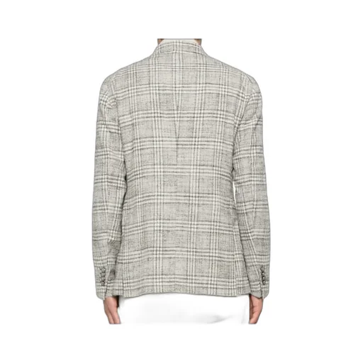 Long-Sleeved Suit Jacket