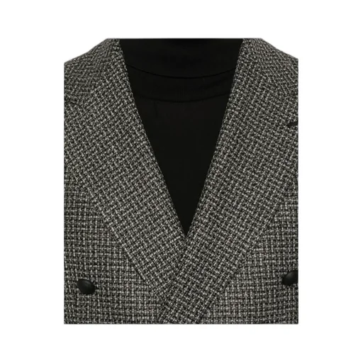 Long-Sleeved Suit Jacket