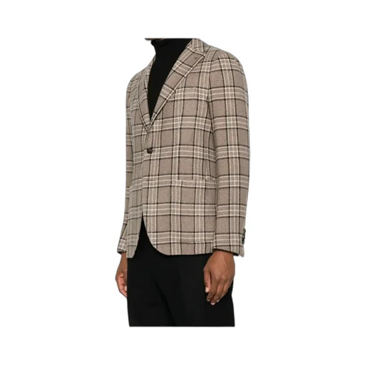 Checked Blazer
