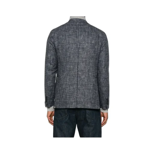 Long-Sleeved Suit Jacket