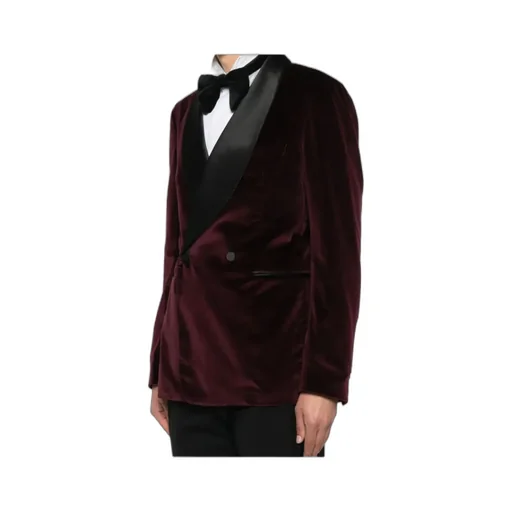 Long-Sleeved Suit Jacket