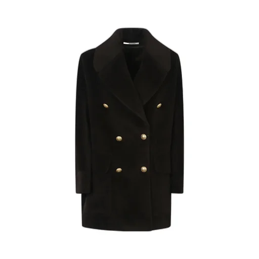 Lillian Double-Breasted Coat