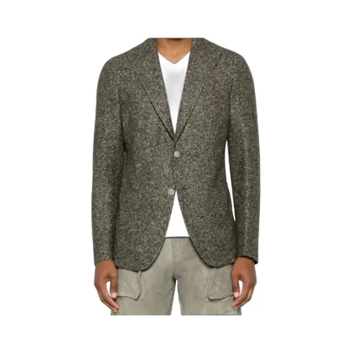 Long-Sleeved Suit Jacket