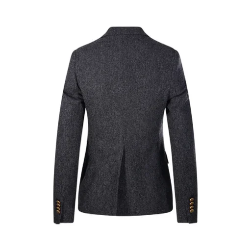 Single-Breasted Blazer