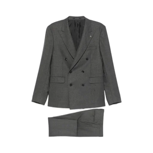 Virgin Wool-Blend Suit